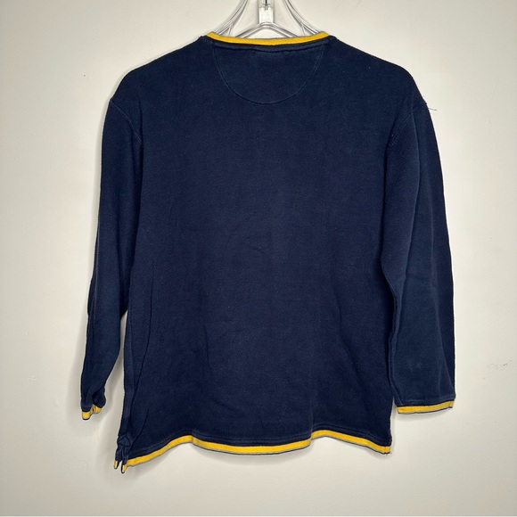 Vintage GAP Boys V-Neck Blue Sweater Large - Picture 2 of 6